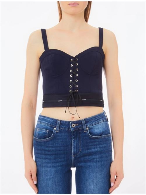 Top with logo tape Liu Jo | WA5375T0486.93921
